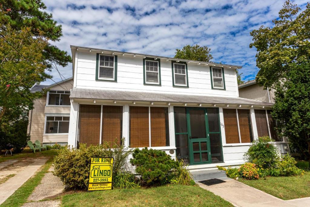 Hickman Street 103 Villa Rehoboth Beach Exterior photo